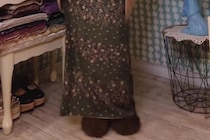 【画像】まさかの着こなし