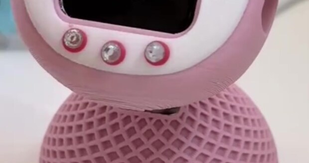 古くなったApple watch→3Dプリンターを活用し魔改造したら…… 毎日持ち歩きたいビジュアルに「え、?天才だぁ」「2度見する」