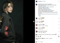 宮沢りえ＆森田剛、レア共演であでやかな“見つめ合い”姿も……モノトーン中心の“かっこよすぎる”デザインに皆ため息「最強です」「ツーショット待ってました！」