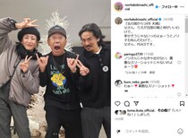 森田剛＆宮沢りえ、夫婦そろったレアな姿を披露　「えー!!」「なにー!!　最高なんですけど」