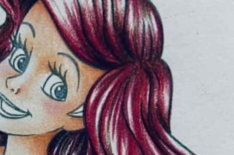 「え！？CGやん」100均塗り絵の“完成形”にツッコミ多数　「何がどうなってこうなるの！？」「本物越してる」