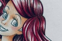 「え！？CGやん」100均塗り絵の“完成形”にツッコミ多数　「何がどうなってこうなるの！？」「本物越してる」