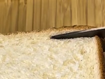 余った食パンの耳をくるくる巻いて焼くだけで……　キラキラ輝く“主役レシピ”に「食パンの概念が変わる」「試してみます」