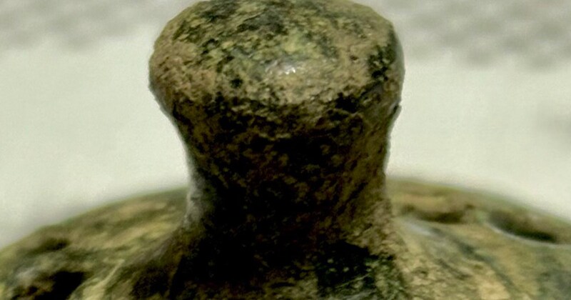 畑に何か埋まってる→掘り出してみたら……「すご!!」　“まさかの出土品”が66万表示　「ロマンやな」「なんでも鑑定に出そう！」