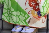 【画像】孫娘の着こなし（全身）