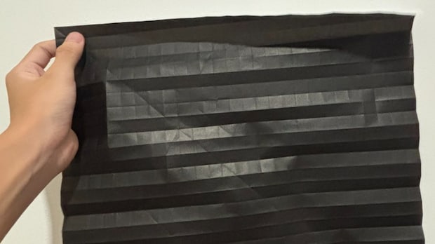 たった1枚の折り紙を何度も何度も折っていったら…… 予想できない完成品に「どうなってんの…」「1枚の…!?」「天才が過ぎる」