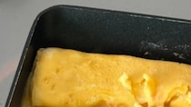 【画像】まさかの具材で作った卵焼き
