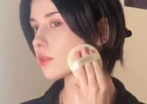 【画像】メイク後