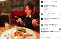 「桔平さんの女装かと」「遺伝子ってやっぱり凄い」　椎名桔平、“顔出し”めいっ子がそっくりすぎて大反響