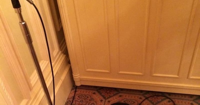 ディズニーホテルの結婚式場→片付けてあった備品をふと見ると……「えぇぇぇすごい」　まさかの光景に「誰がこんな事思い付くんだろ」