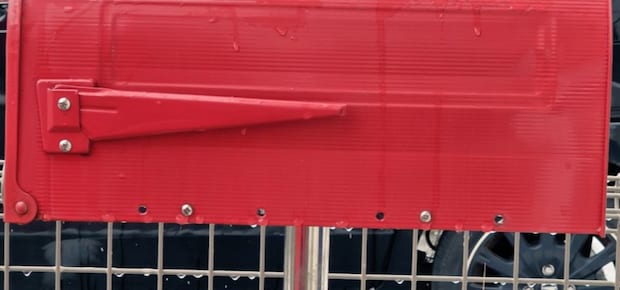 久しぶりの雪に大興奮→そこに郵便配達員がやってきて……　“普通に恥ずかしい”光景に「いやいやいや」「これには配達員もニッコニコ」