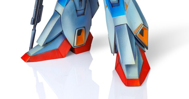 ガンダムのイラストかと思ったら……　予想外の正体に「コレは絵ですよね」「この設定画再現はすげえ」