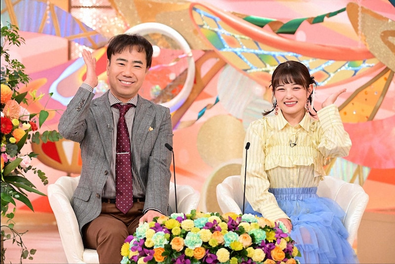 48歳恋愛経験ゼロ男性、ハトを見て結婚願望が爆発→射止めたのは……　まさかの光景連発にスタジオ爆笑【新婚さんいらっしゃい！】