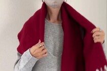 【画像】実際に着用している様子