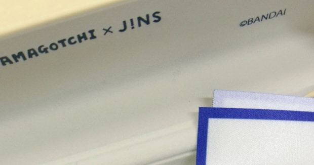 たまごっち×JINSのコラボ眼鏡を購入→ケースを開けると……「アイツや」　210万表示の“予想外のキャラ”に「かなり欲しい」「かわいすぎだろ」