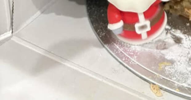 夫が慎重に持って帰ったケーキ→ウキウキで開けたら……「何がどーなってこの状態に??」 衝撃の中身が130万表示