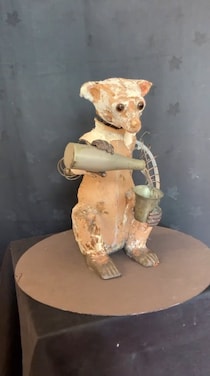 100歳以上の“クマ”、何度も同じ動作を繰り返す姿に「なぜか悲しくなる」　270万再生された動画に「一体何が起こっているんだ？」【海外】