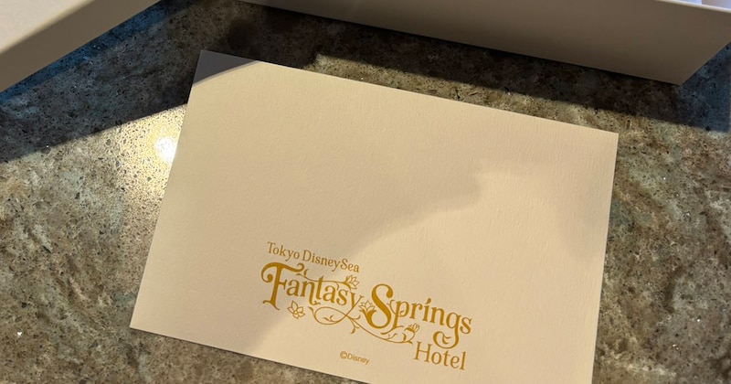 ディズニーのホテルに10回目の宿泊→部屋に着くと……「そんなことある！？」　160万表示の“まさかのサプライズ”に「これは神対応」「さすがに愛が深い」