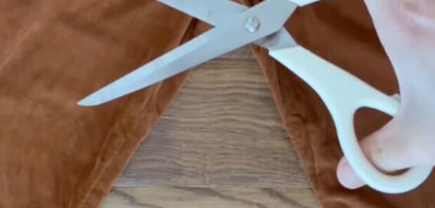 捨てられない思い出のズボン、切って縫い合わせると……「すっごーーい」「一目惚れ」　まさかの便利アイテム完成に「欲しいです！」