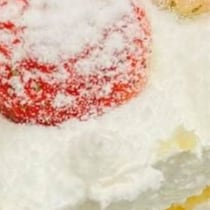 【画像】夫の分のケーキ