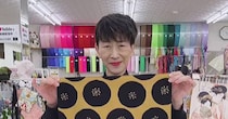 長方形の布1枚→四隅を折って縫うだけで……　老舗手芸店が教える“おしゃれなお出かけアイテム”が目からウロコ