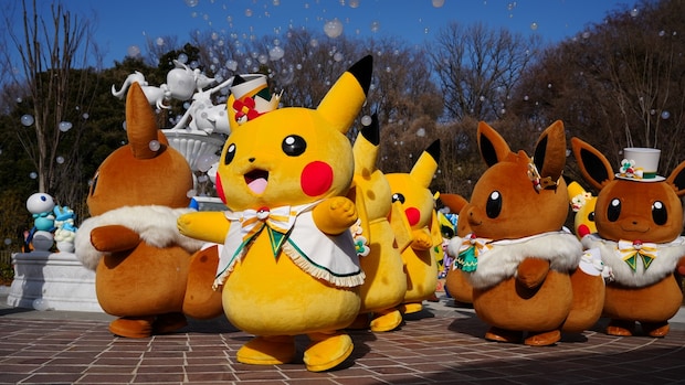 【内覧会レポ】『ポケパーク カントー』に行ってきた！　2026年2月5日オープンに先駆け、ピカチュウ・イーブイらがパレード