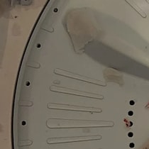 【画像】洗濯機の中を見る