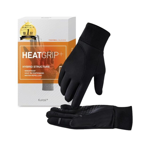 「スマホ操作のやりやすさと暖かさが両立」 Kurasi+の“メンズ手袋”に絶賛の声 「着脱しやすく暖かい」「私服にもスーツにも合う」