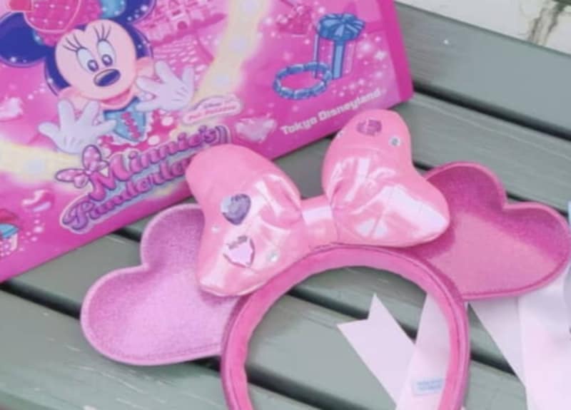 ディズニーの定番カチューシャ→“ちょい足し”すると……「天才すぎる!!」「まねさせてくれええぇー！」　印象激変の神アレンジが話題