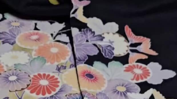 87歳祖母の黒留袖を“年間100着コスプレ衣装を作る孫”がリメイクしたら……　生まれ変わった姿に「最高過ぎ」「着物も嬉しいね」