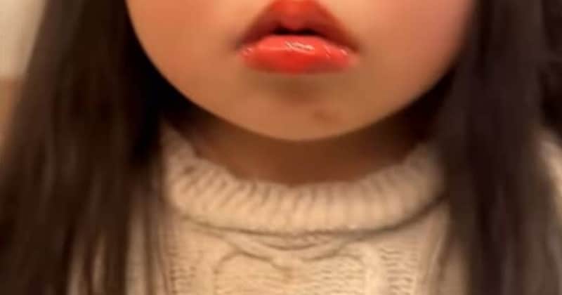 8歳の女の子が“ちゃんみな”風メイクをして……「年明けて一番笑った」　全力のモノマネが300万再生「本人に届いてェェェ！」