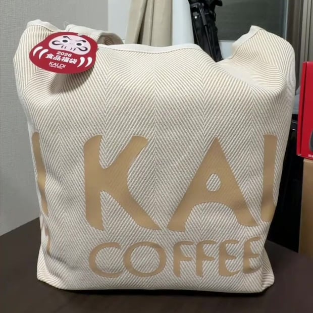 カルディのトートバッグを入手→開けたら…… 次々出てくる“まさかの中身”に「すごいな」「四次元ポケットやん」