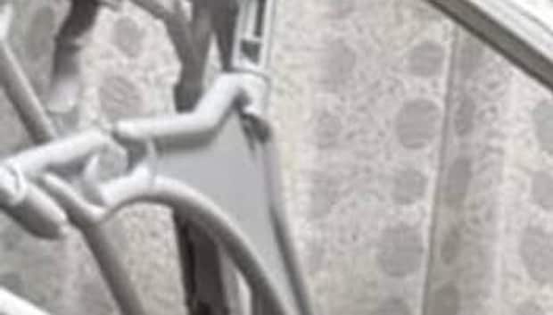 部屋干ししていたら……　「あーっ！！」泣きたくなる光景と“まさかの原因”が42万表示「盛大にやりましたね」