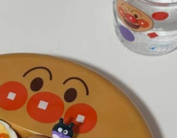 アンパンマン大好きな2歳息子の誕生日、ママが手作りしたランチは…… 「どっひゃー!」「すごすぎる」「私もこれがいい」と話題