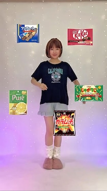 定番お菓子を“ロリータ服”で表現してみたら……　二度見必至のコーデに「全部それっぽくてすごい」「心奪われた」と絶賛の声