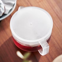 【tower（タワー）】“ティーポット タワー”がシンプル＆使いやすい！　「お茶を飲む回数が爆上がりしました」「とにかく洗いやすい」