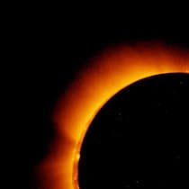 【画像】美しい金環日食