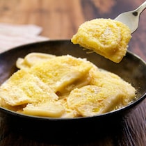 水餃子と牛乳をレンチンするだけ！　味の素が「最強」と推すお手軽レシピが超おいしそう　クリームパスタみたいで激ウマ