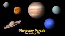 2月28日、6つの惑星が空に並ぶ“惑星パレード”がやってくる　「惑星直列」を観測するポイントは？