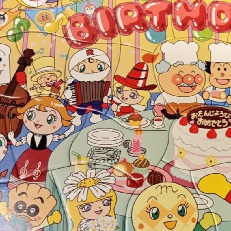 1歳娘のアンパンマンのパズル→ママが“全部のピース”を埋めたら……　「声出して笑った」まさかの光景が150万表示「なんでそこだけ」