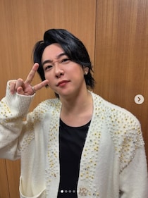 【画像】大森さんのソロアーティストフォト