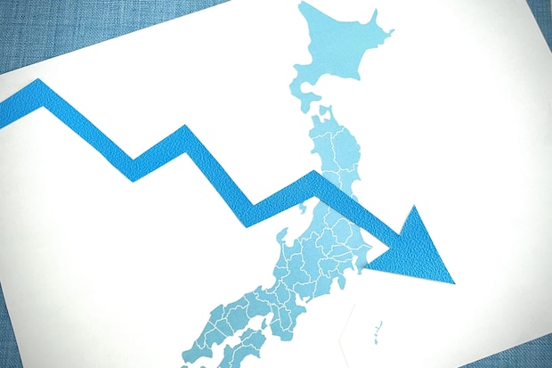 人口流出が多い都道府県ランキング！　第2位は「福島県」、1位は？