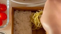 母が高校生娘に作った「自分も食べたい」お弁当→開けると……　220万再生の中身に「やば！」「こんなことができるの」