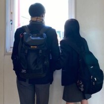 【画像】高校時代のふたり