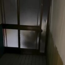 夜、玄関で呼び鈴が鳴り→ドアを開けると……　まさかの訪問者に「ちょっと信じられない」「予想よりデカいヤツだった」と591万再生