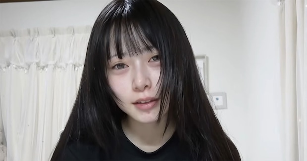 ニキビができて“人の目を見られない”21歳TikToker→すっぴんからメイクしたら…… 「え、えぇぇぇ」「どういうこと?」