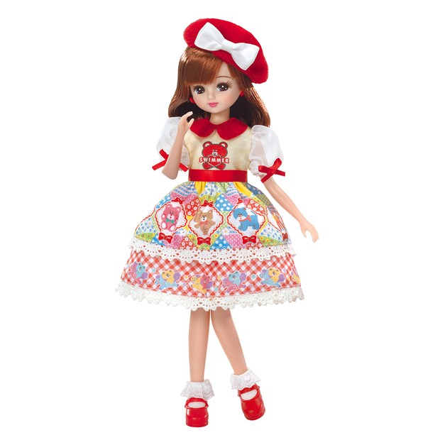 平成世代歓喜……! 「SWIMMER」×「リカちゃん」の神コラボアイテムが3月販売開始 実物を“完全再現”したミニチュアが天才すぎる