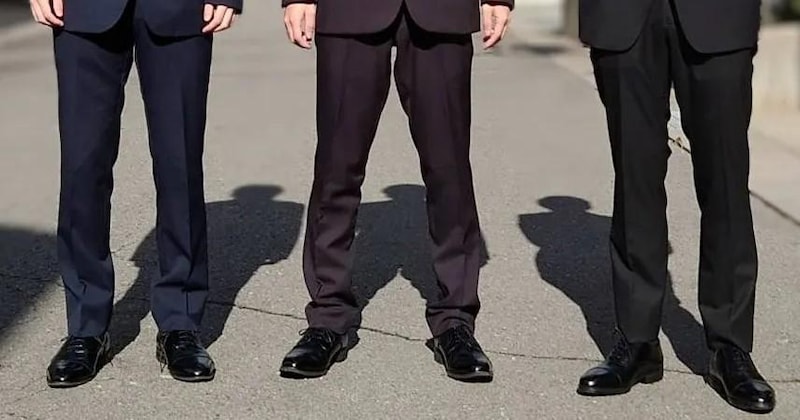 【成人式】二十歳の集いに出席した3人の息子→“まさかの晴れ姿”に「これがいい」「好感持てます」