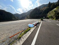 「地球だ！」「ドラえもんに見えた」　和歌山県の国道で発見された“まさかのもの”が240万表示「見方、発想に感激」