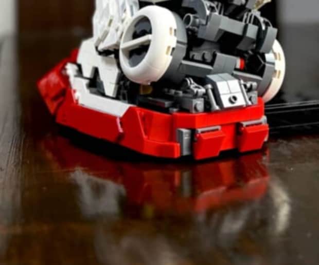 「息子よ、これが父の全力だ」パパが6カ月かけて完成させた“ガンプラにしか見えない物”に反響　「こんなお父さん最高過ぎ」「ただただ尊敬」